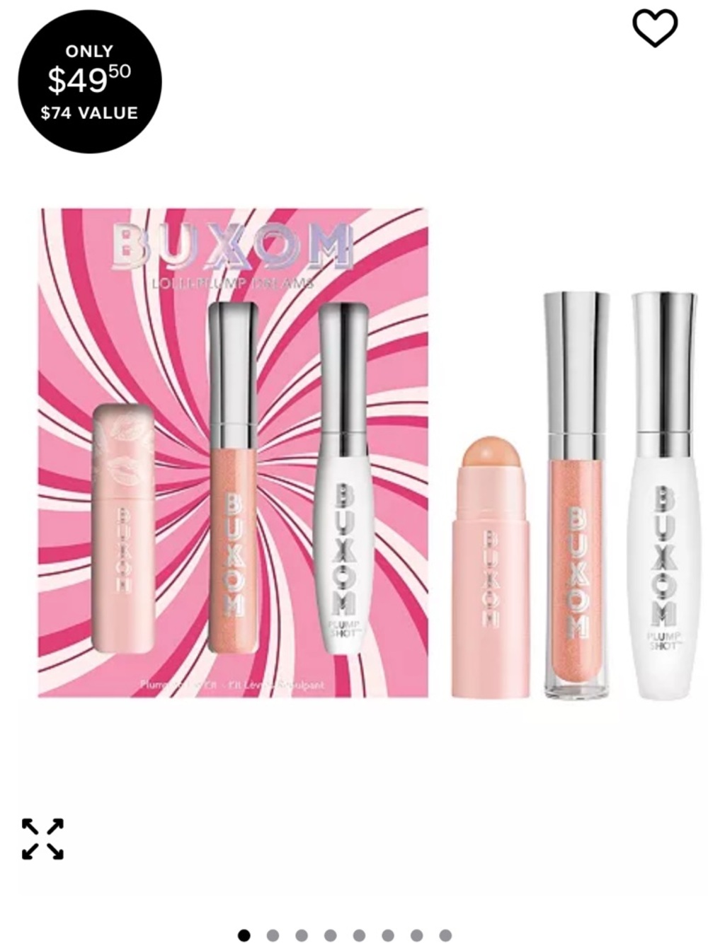 Buxom Lolli-Plump Dreams Holiday Gift Set